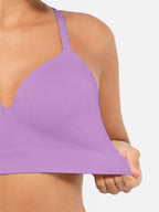 Wholesale Seamless Wireless Bust Support Shapewear Bra