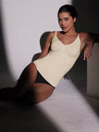 Wholesale Seamless Bust Support Waist and Abdomen Control Shape Tank Top