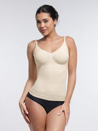 Wholesale Seamless Bust Support Waist and Abdomen Control Shape Tank Top