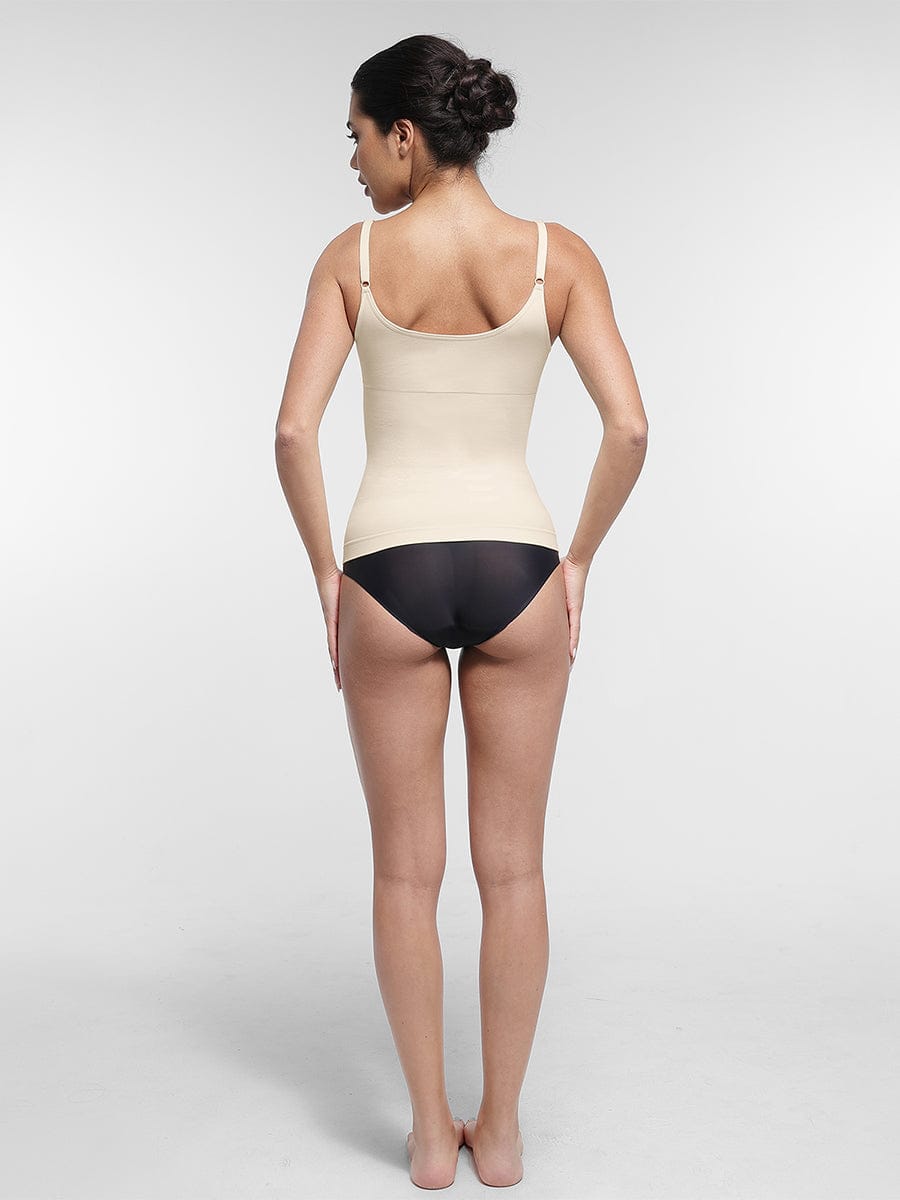 Wholesale Seamless Bust Support Waist and Abdomen Control Shape Tank Top