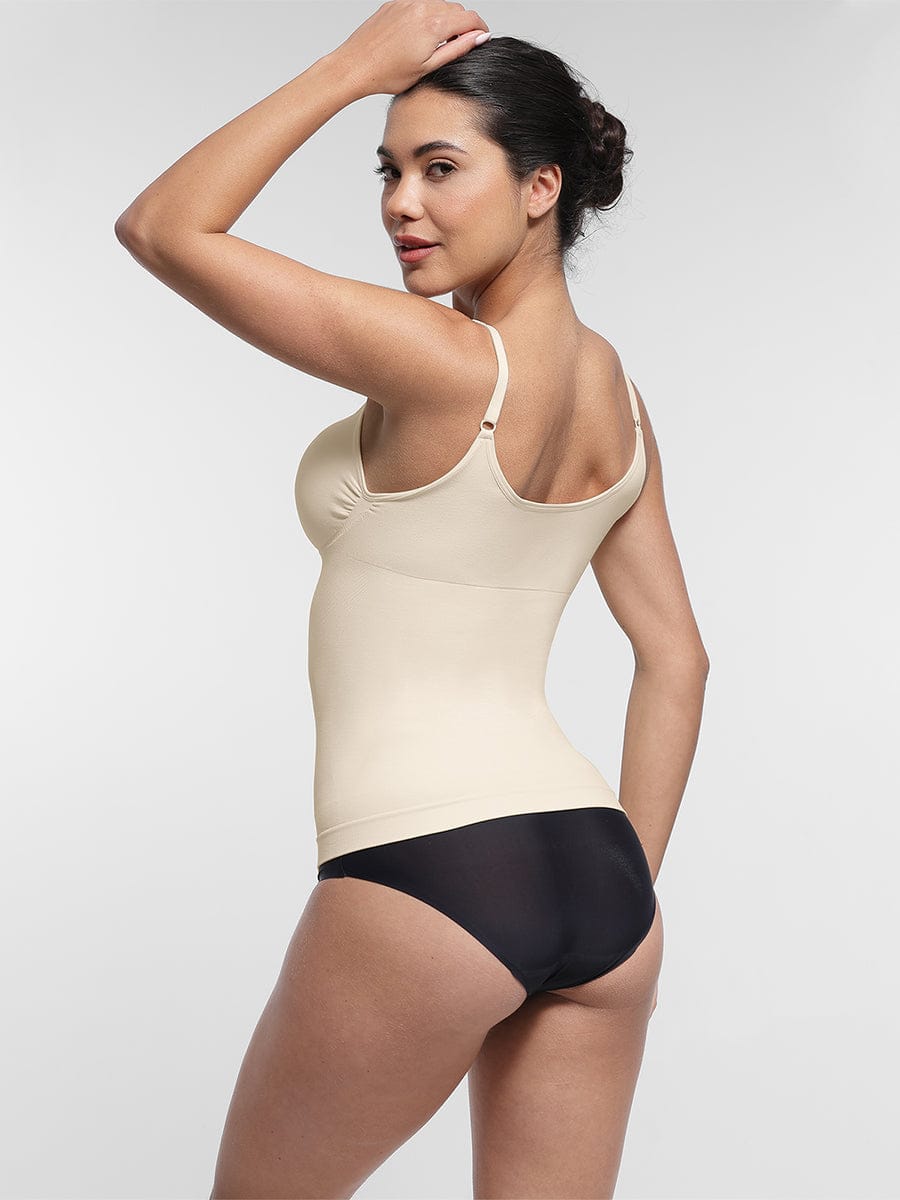 Wholesale Seamless Bust Support Waist and Abdomen Control Shape Tank Top