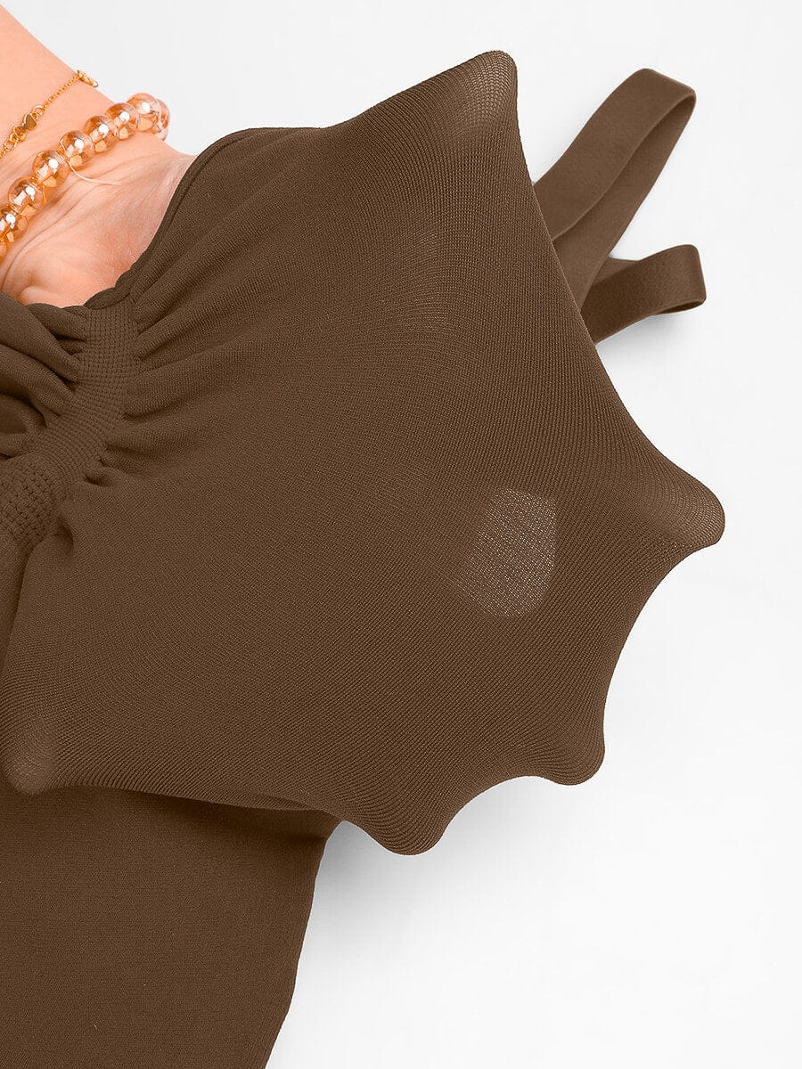 Wholesale Seamless Chest Support Waist Control Shapewear Bodysuit