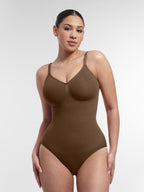 Wholesale Seamless Chest Support Waist Control Shapewear Bodysuit
