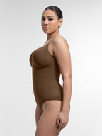 Wholesale Seamless Chest Support Waist Control Shapewear Bodysuit