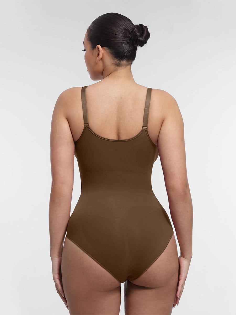 Wholesale Seamless Chest Support Waist Control Shapewear Bodysuit