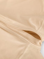 Wholesale U-Shaped Chest Support Waist Control Peach Butt Post Surgery Full Body Shapewear