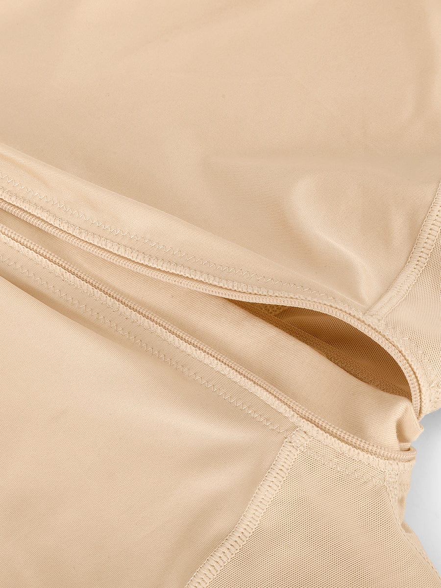 Wholesale U-Shaped Chest Support Waist Control Peach Butt Post Surgery Full Body Shapewear