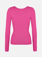 Wholesale Seamless Diamond Neck Bust Support Waist and Tummy Control Shaping Top