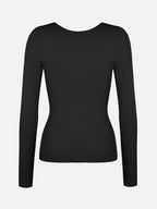 Wholesale Seamless Diamond Neck Bust Support Waist and Tummy Control Shaping Top