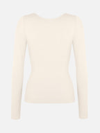 Wholesale Seamless Diamond Neck Bust Support Waist and Tummy Control Shaping Top