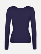 Wholesale Seamless Diamond Neck Bust Support Waist and Tummy Control Shaping Top