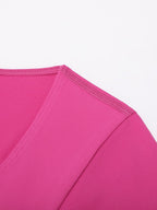 Wholesale Seamless Diamond Neck Bust Support Waist and Tummy Control Shaping Top