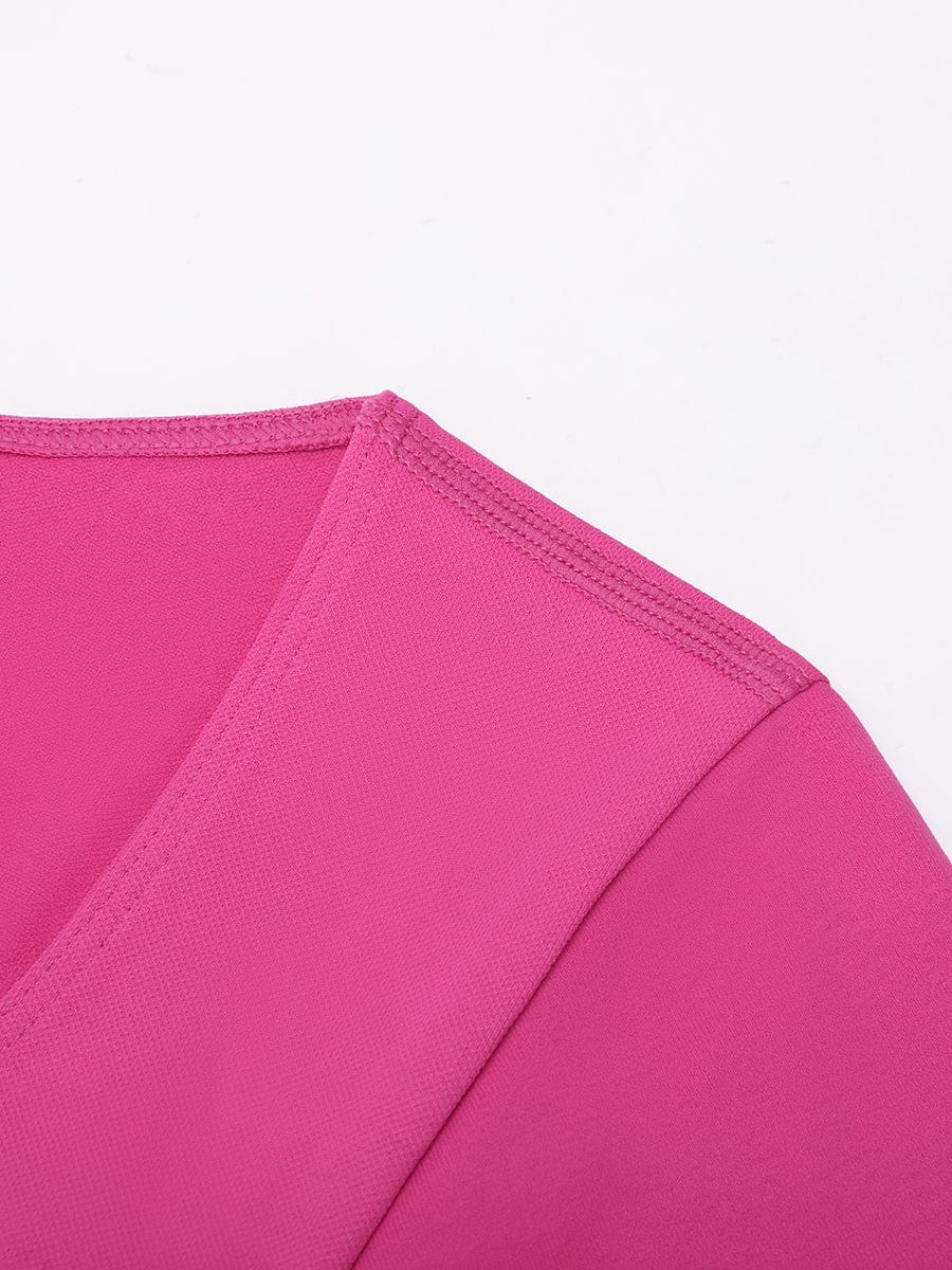 Wholesale Seamless Diamond Neck Bust Support Waist and Tummy Control Shaping Top