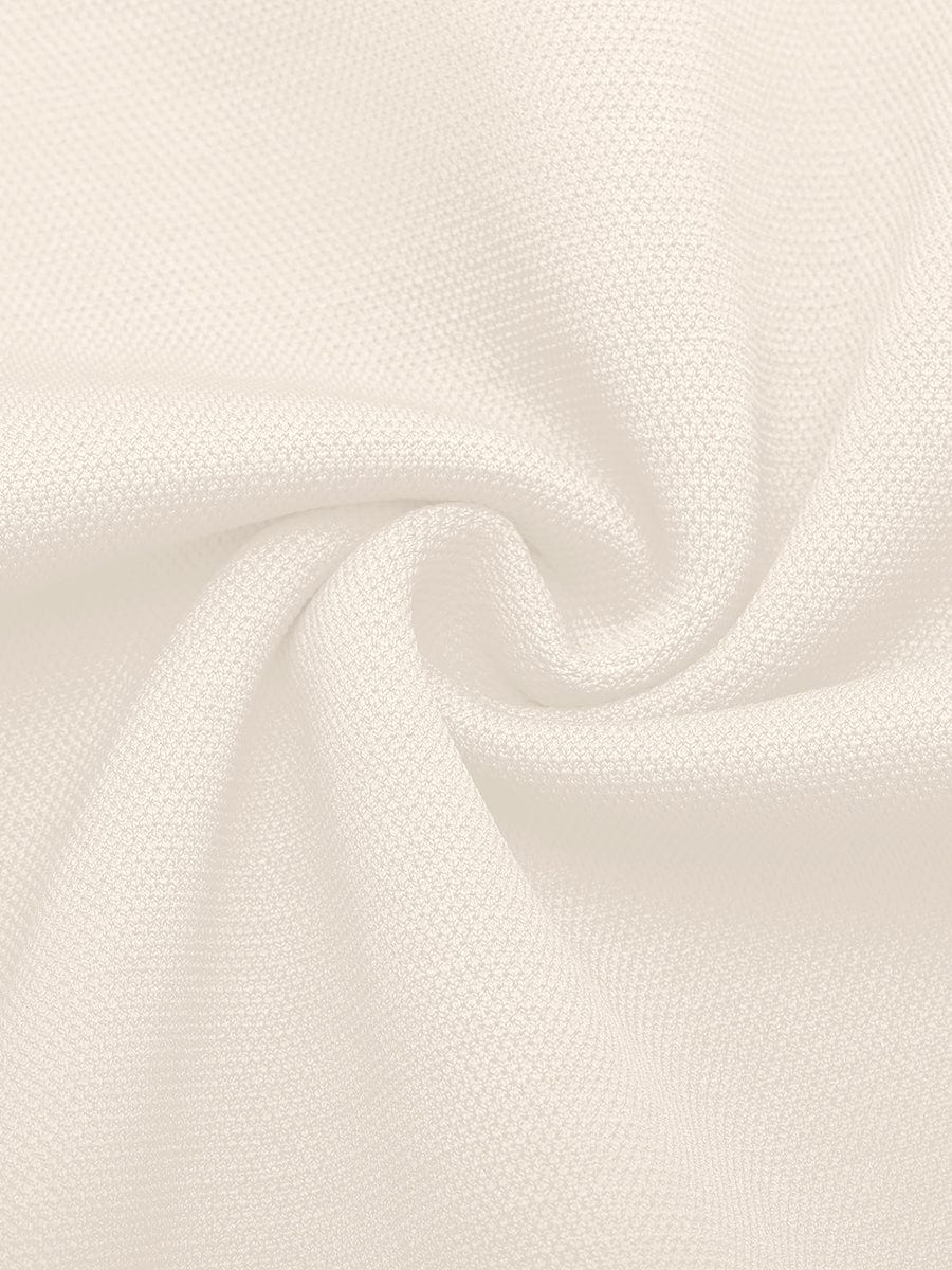 Wholesale Seamless Diamond Neck Bust Support Waist and Tummy Control Shaping Top