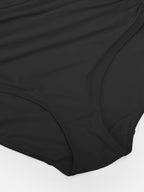 Wholesale Waist Shaping Mesh Eco Lining Ruched Brief One Piece Swimsuit with Pads