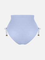 Wholesale Deep V Metal Ring Drawstring Tummy Control Swimsuit with Removable Pads