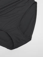 Wholesale One Shoulder One Piece Ruched Support Chest Swimwear