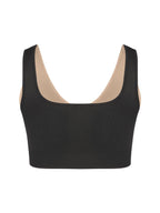 Wholesale Reversible Wireless Comfort Bust Support Shaper Bra with Removable Cups