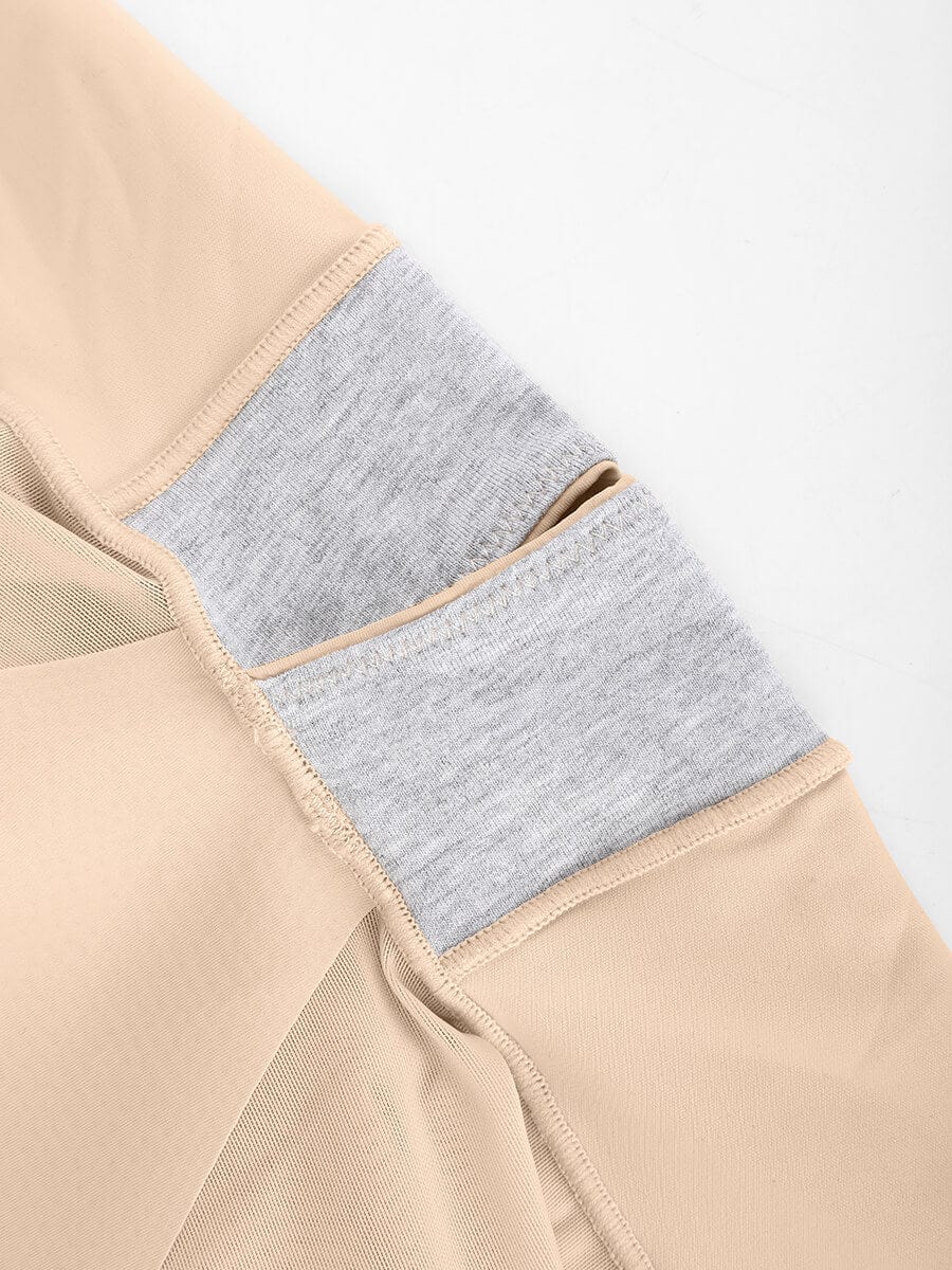 Wholesale Fitted High-waisted Boxers with Hips and Crotch