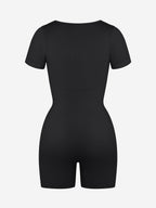 Wholesale Eco-friendly🌿 Seamless Romper Ribbed Sport Shapewear