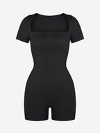Wholesale Eco-friendly🌿 Seamless Romper Ribbed Sport Shapewear