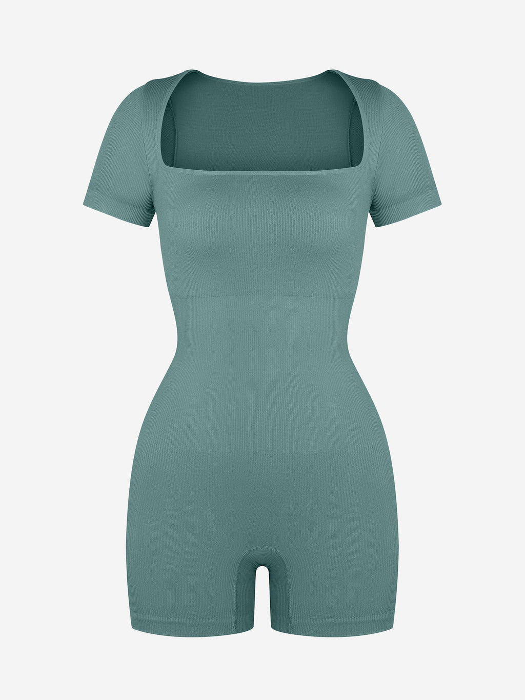 Wholesale Eco-friendly🌿 Seamless Romper Ribbed Sport Shapewear