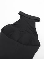 Wholesale One Piece Halter Thigh Slimming Shapewear Jumpsuits