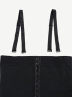 Wholesale Big Size Lace Trim Postoperative Full Body Shaper