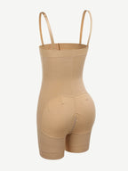 Wholesale Big Size Lace Trim Postoperative Full Body Shaper