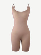 Wholesale Lightweight Adjustable Straps Big Size Body Shaper Tummy Control