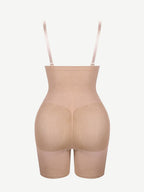 Wholesale Strengthen Black High Waisted Shapewear With Bra Clips Tight Fit