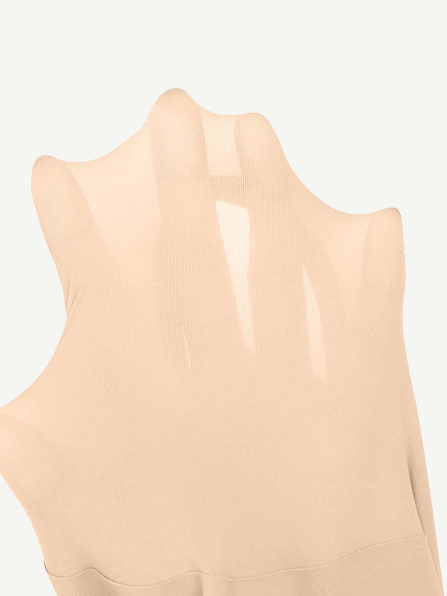 Wholesale Lightweight Adjustable Straps Big Size Body Shaper Tummy Control