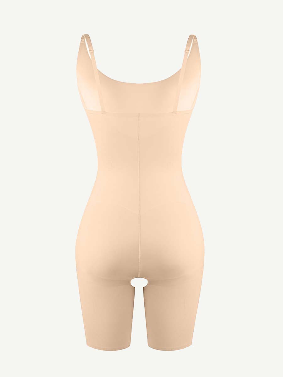 Wholesale Lightweight Adjustable Straps Big Size Body Shaper Tummy Control