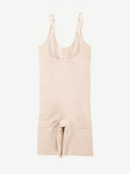 Wholesale Seamless Open-Bust Abdomen Flattening Mid-Thigh Bodysuit