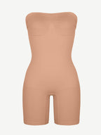Wholesale Seamless Strapless Shorts Butt Lift Shapewear