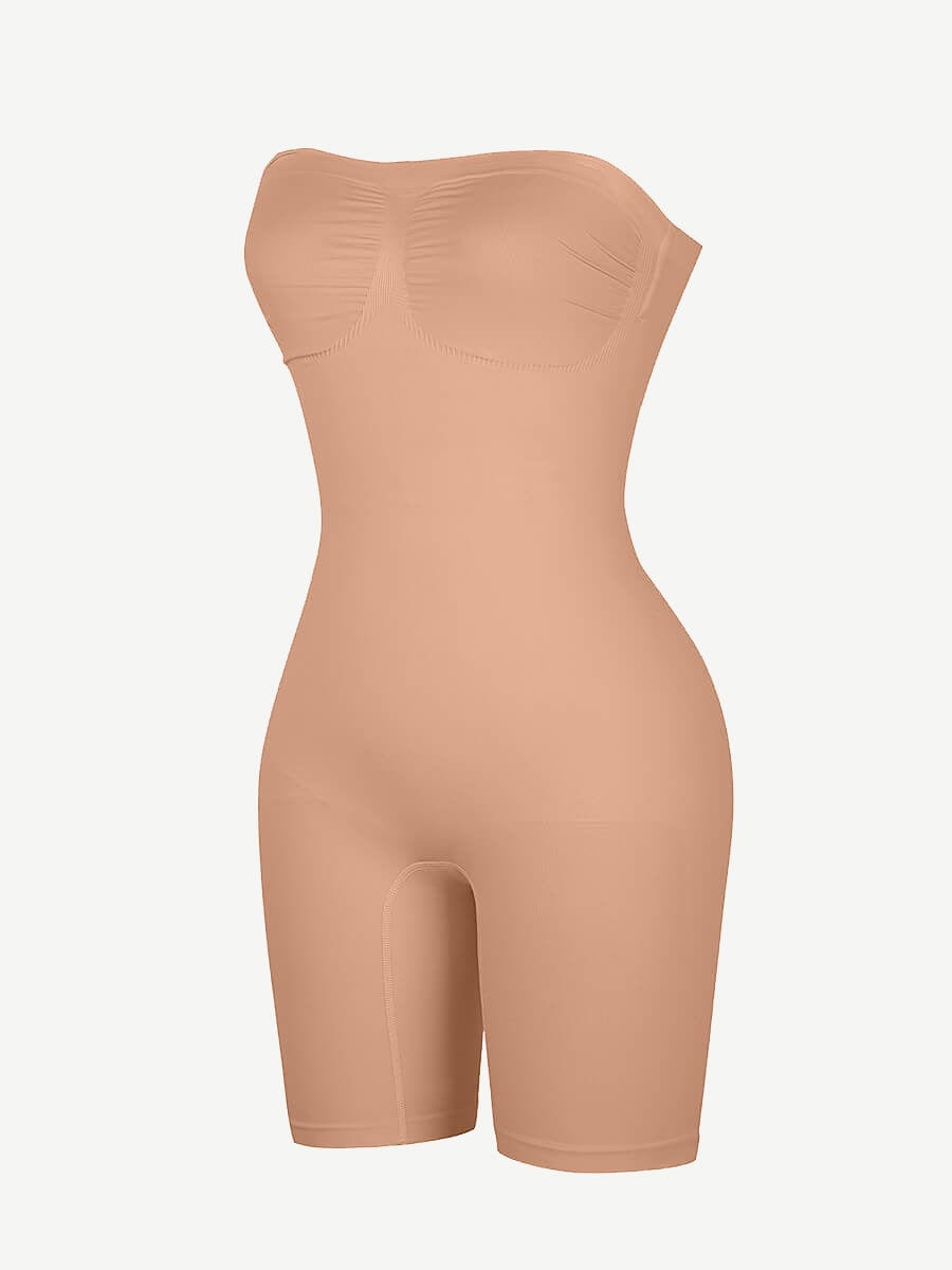 Wholesale Seamless Strapless Shorts Butt Lift Shapewear