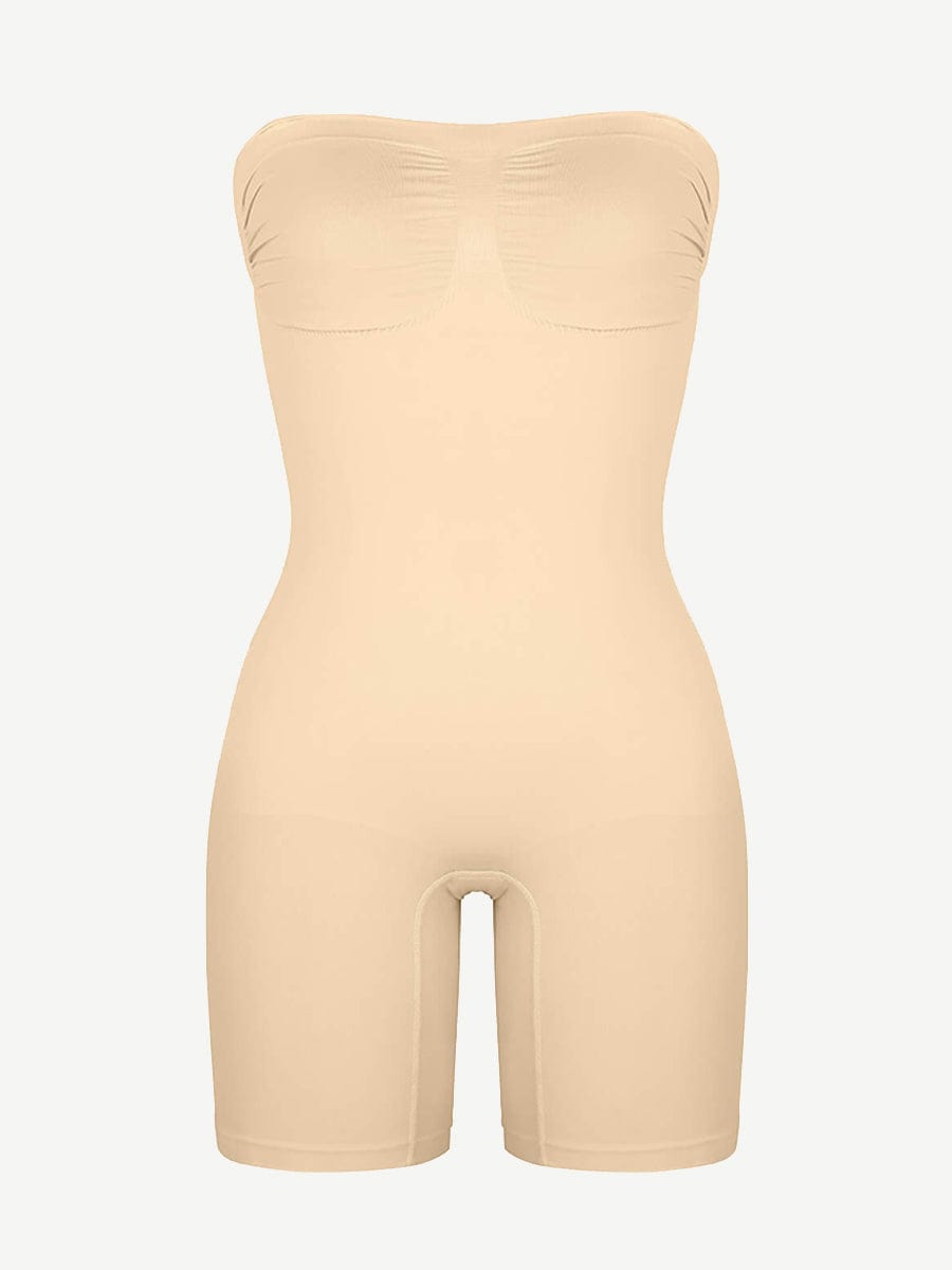 Wholesale Seamless Strapless Shorts Butt Lift Shapewear
