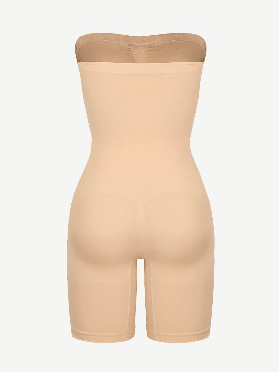 Wholesale Seamless Strapless Shorts Butt Lift Shapewear