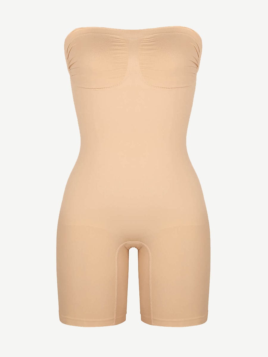 Wholesale Seamless Strapless Shorts Butt Lift Shapewear