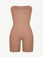 Wholesale Seamless Strapless Shorts Butt Lift Shapewear