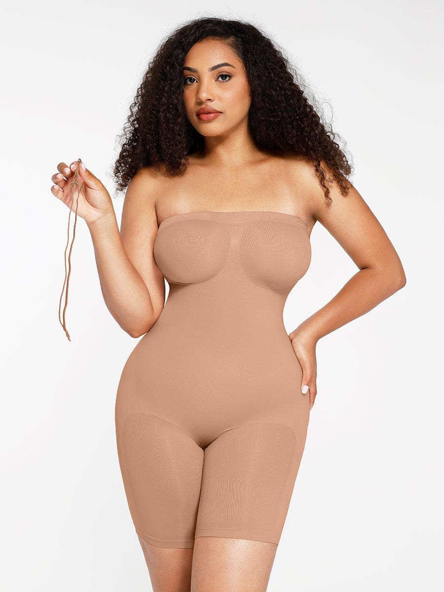 Wholesale Seamless Strapless Butt Lifting Tummy Control Shapewear