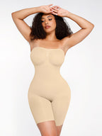 Wholesale Seamless Strapless Butt Lifting Tummy Control Shapewear