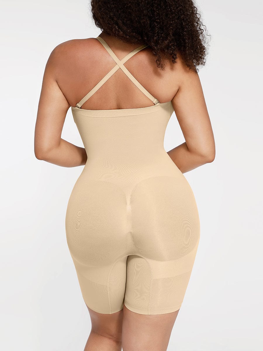 Wholesale Seamless Strapless Butt Lifting Tummy Control Shapewear