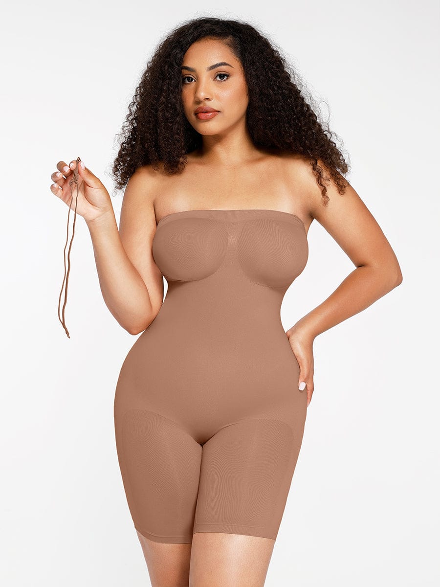 Wholesale Seamless Strapless Butt Lifting Tummy Control Shapewear
