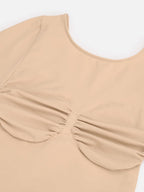 Wholesale Seamless Bust Support Waist Cinching Tummy Control Bodysuit