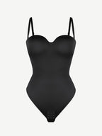 Wholesale One-Piece Underwire Strap Removable Waist And Abdomen Shaping Thong Bodysuit