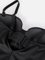 Wholesale One-Piece Underwire Strap Removable Waist And Abdomen Shaping Thong Bodysuit