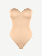 Wholesale One-Piece Underwire Strap Removable Waist And Abdomen Shaping Thong Bodysuit