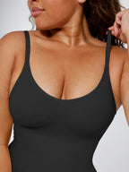 Wholesale Seamless Scultp Covered Open-Back Boxer With Covered Chest