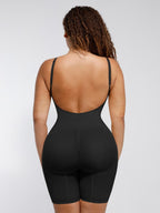 Wholesale Seamless Scultp Covered Open-Back Boxer With Covered Chest